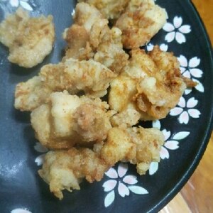 マヨネーズ☆鶏の塩から揚げ